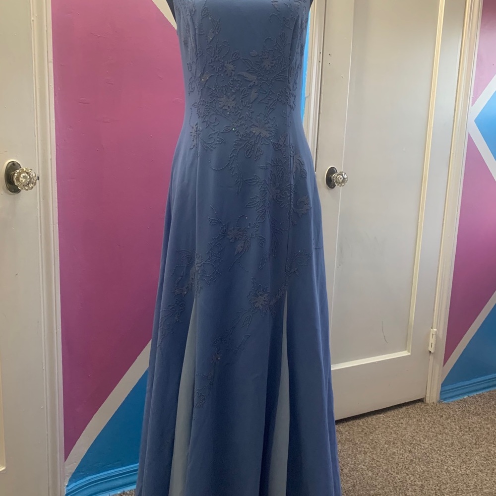 Blue Sally Dress for party